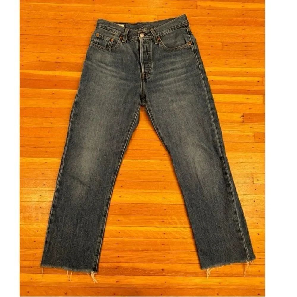 Levi’s 501 Premium Denim Crop Jeans